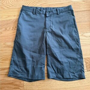 Nike gray boys golf shorts size 12 L